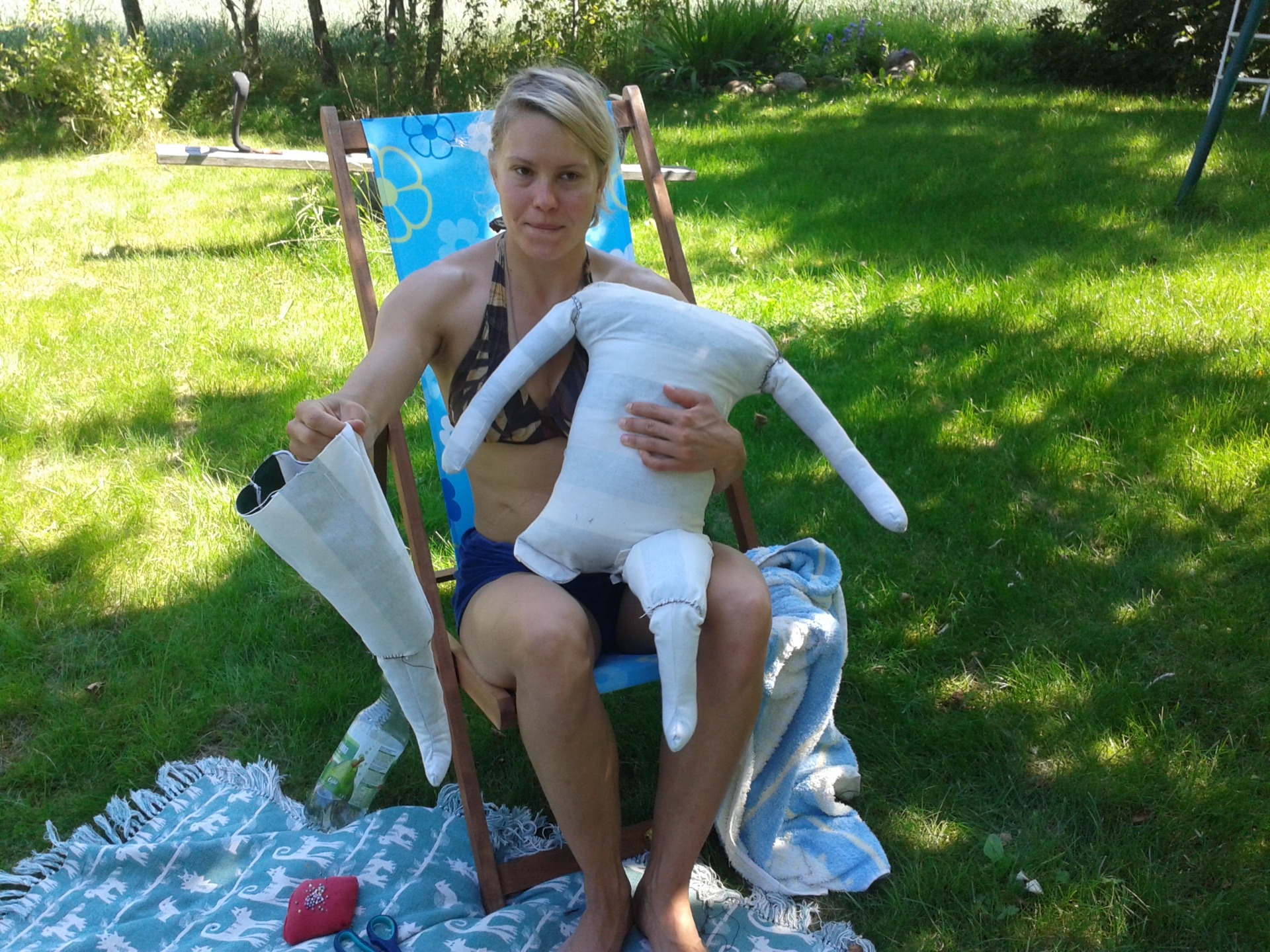 Seidi aloitustyöpajassa kesällä 2014