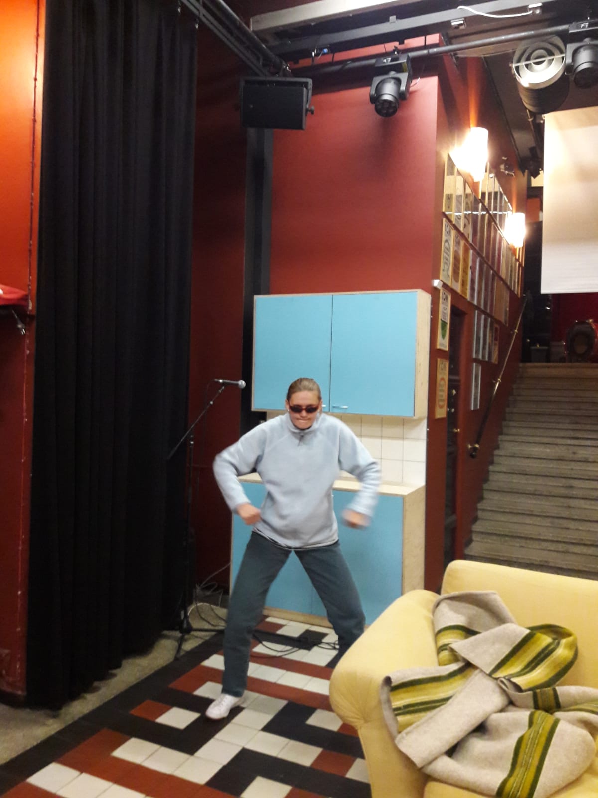 Ruusu harjoituksissa