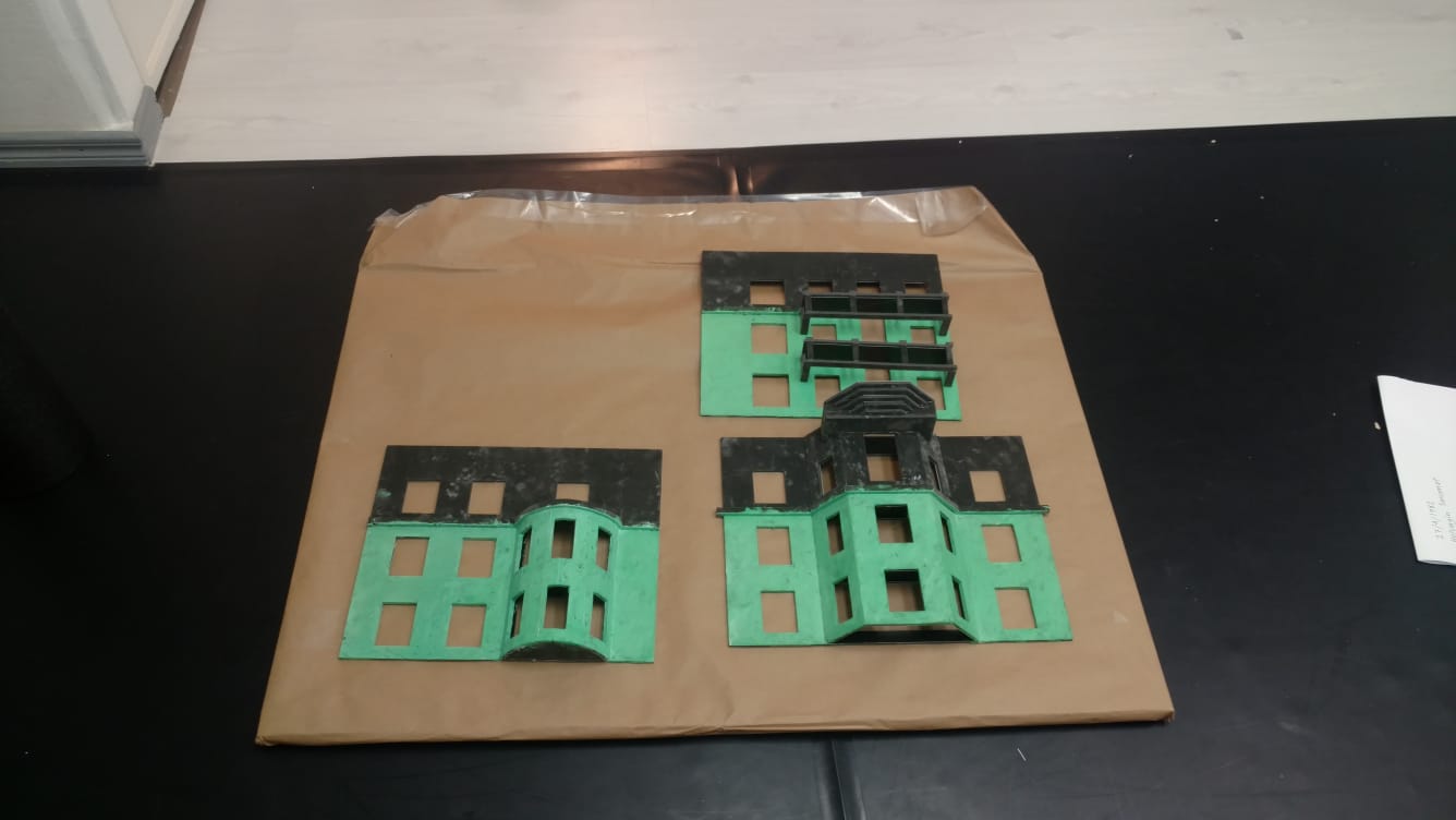 Fabianin pienoismalli 1980-luvun TeaKista